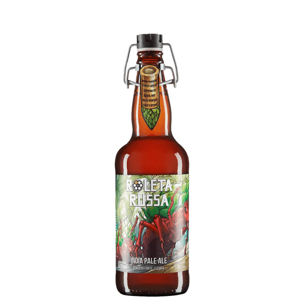 Cerveja Roleta Russa Ipa 500ml